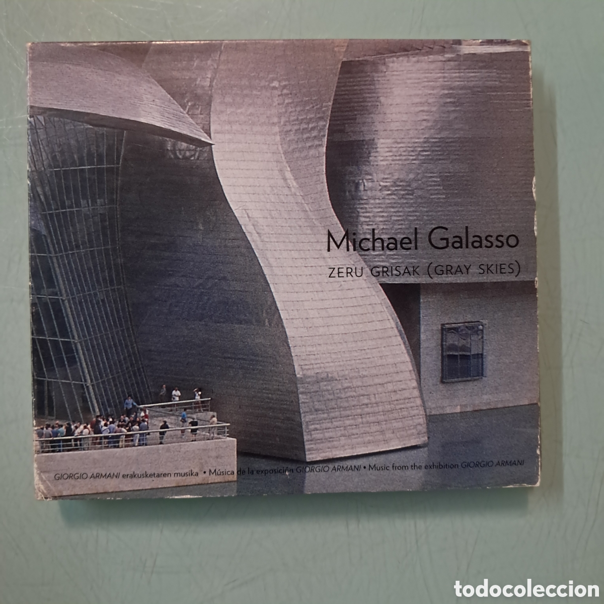 CDs de M&uacute;sica: Michael Galasso, Zeru Grisak, Compact disc