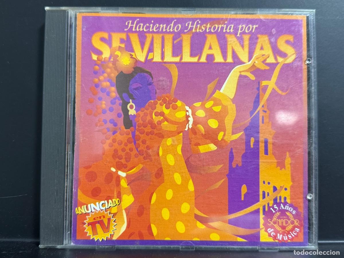 CDs de M&uacute;sica: Various ● Haciendo Historia por Sevillanas ● CD anunciado en TV