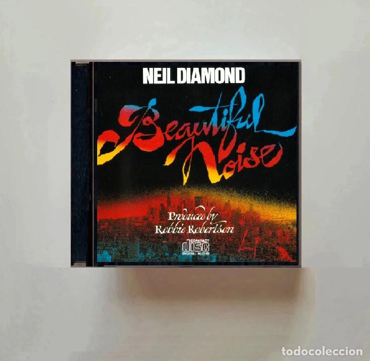 CDs de M&uacute;sica: NEIL DIAMOND. BEAUTIFUL NOISE. PRODUCED BY ROBBIE ROBERTSON. CD.