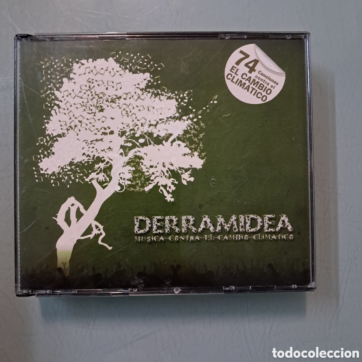 CDs de M&uacute;sica: Derramidea, M&uacute;sica contra el cambio clim&aacute;tico
