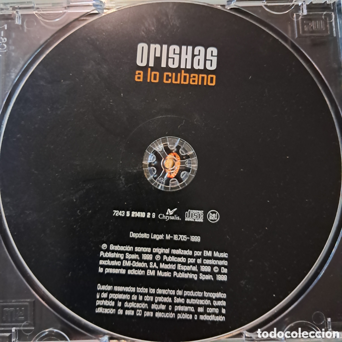 CDs de m&uacute;sica: Orishas a lo cubano, Compact disc - Foto 2