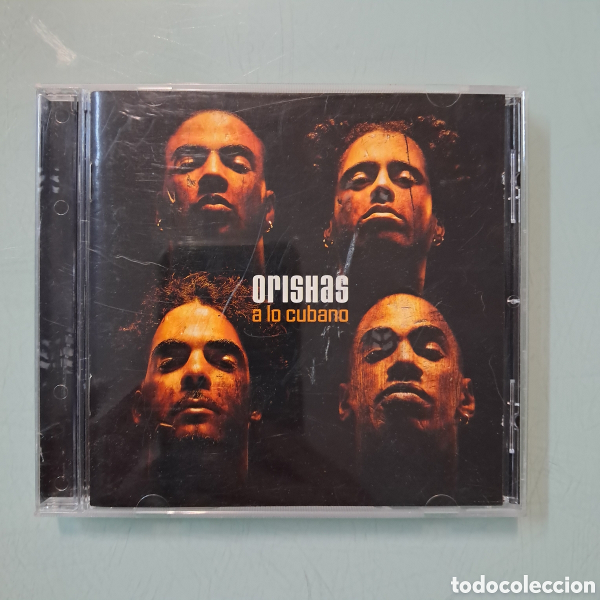 CDs de m&uacute;sica: Orishas a lo cubano, Compact disc - Foto 1