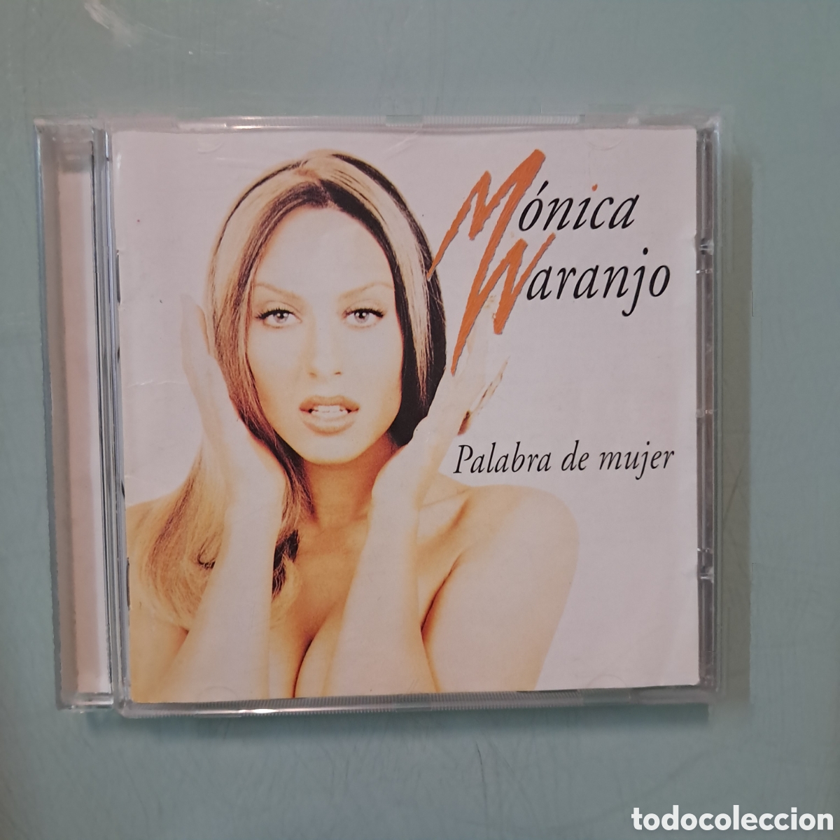 CDs de M&uacute;sica: M&oacute;nica Naranjo, palabra de mujer, Compact disc