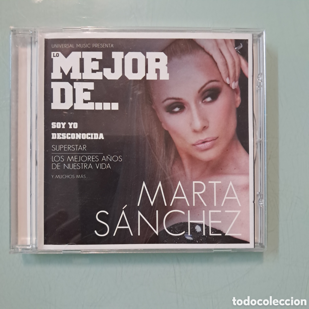 CDs de m&uacute;sica: Marta S&aacute;nchez, Mejor de, Compact disc - Foto 1