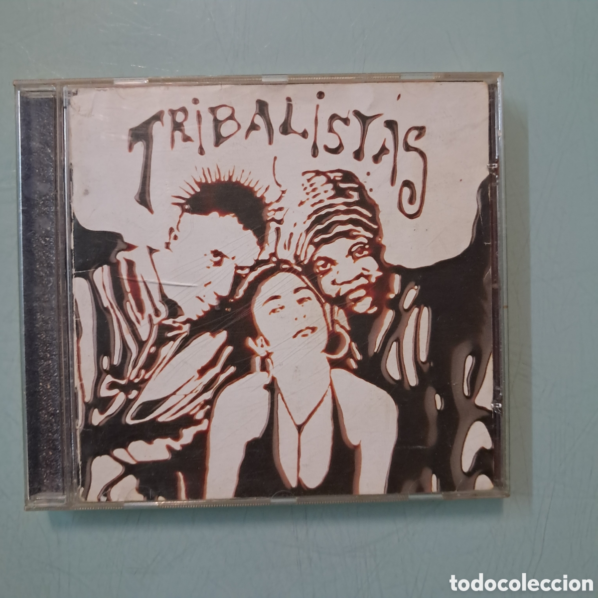CDs de M&uacute;sica: Tribalistas,Compact disc