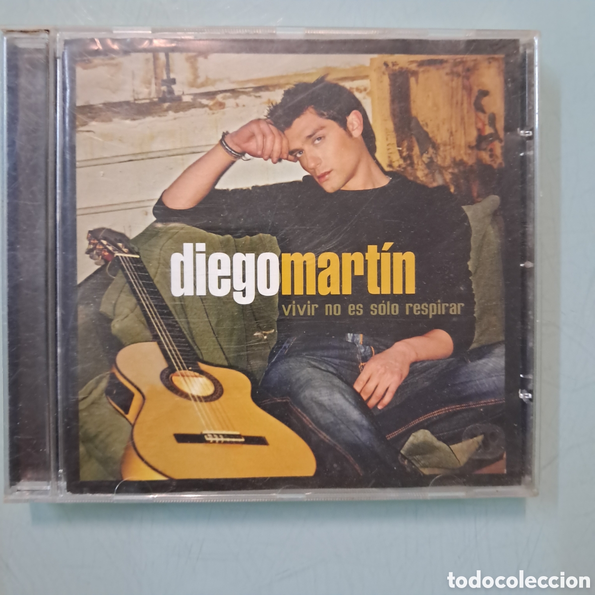 CDs de M&uacute;sica: Diego Mart&iacute;n, Compact disc