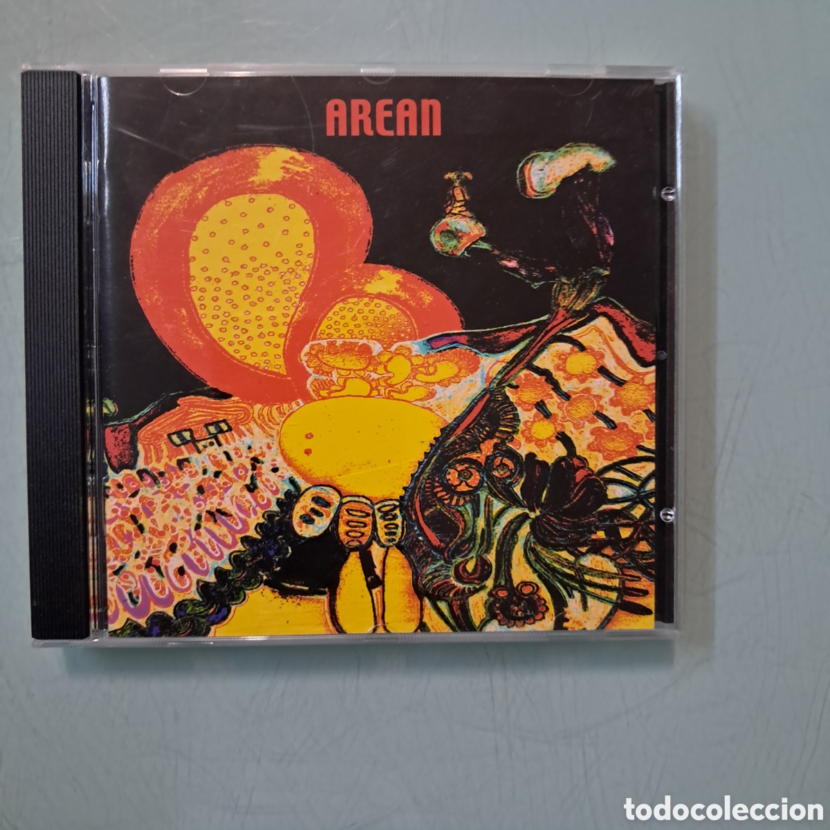 CDs de M&uacute;sica: Arean, Compact disc , Hotsak