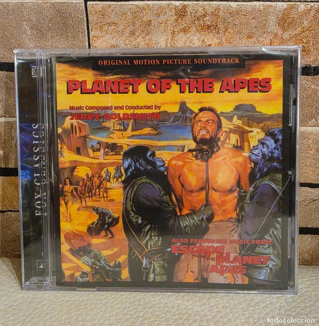 CDs de M&uacute;sica: BANDA SONORA PLANET OF THE APES - JERRY GOLDSMITH - NUEVO Y PRECINTADO