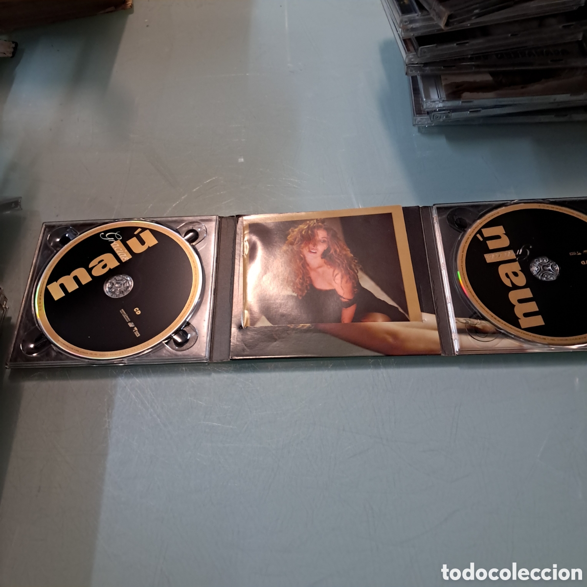 CDs de m&uacute;sica: Malu, Gracias, Compact disc + dvd - Foto 2