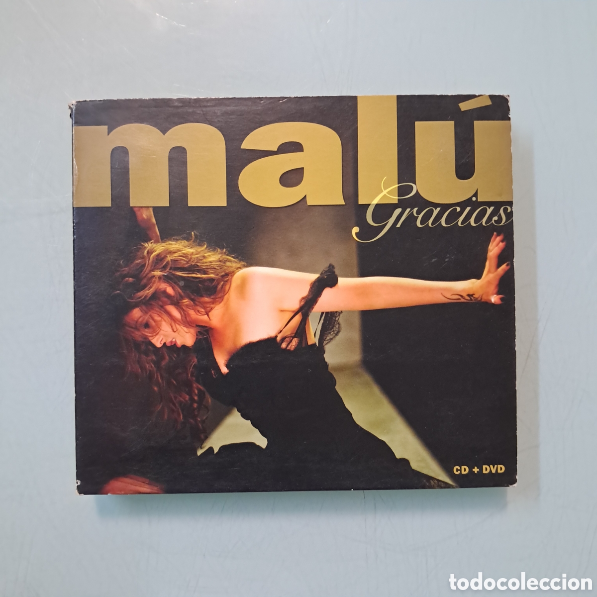 CDs de m&uacute;sica: Malu, Gracias, Compact disc + dvd - Foto 1