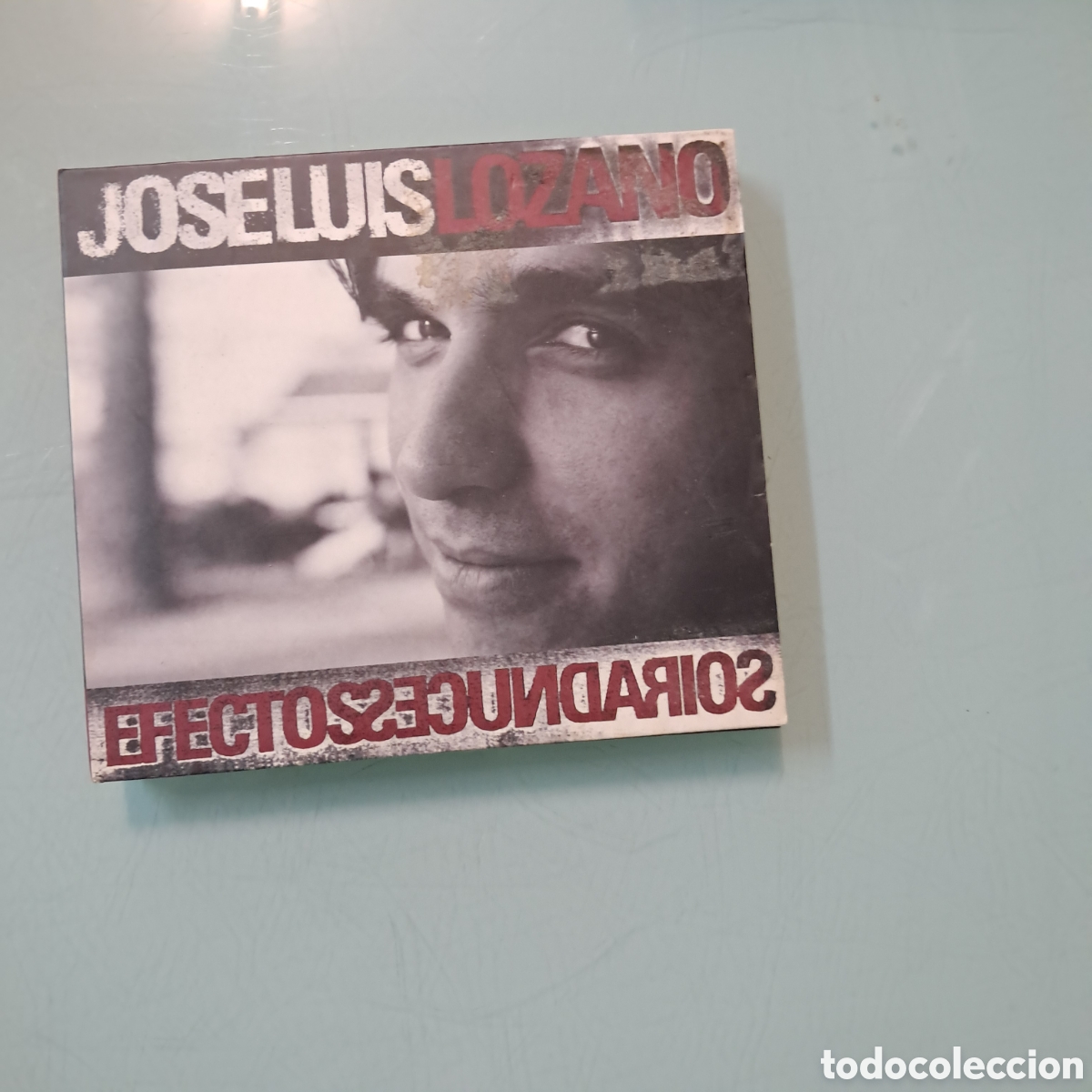 CDs de M&uacute;sica: Jose luis Lozano, Efectos Secundarios, Compact disc
