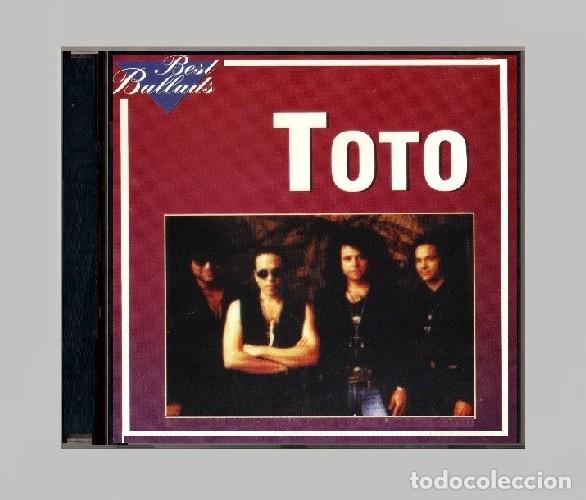 CDs de M&uacute;sica: �G223 - TOTO. BEST BALLADS. RECOPILATORIO. CD.