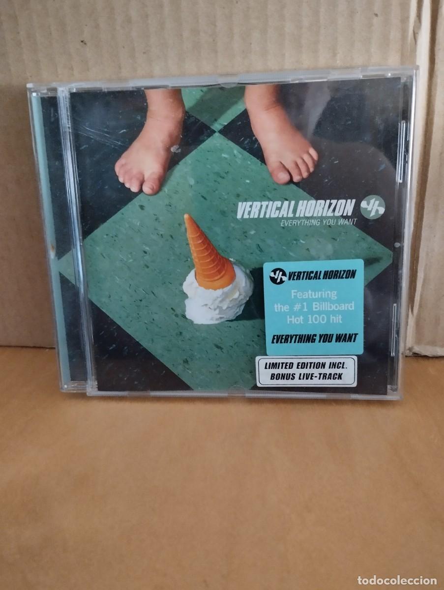 CDs de m&uacute;sica: VERTICAL HORIZON ---- EVERYTHING YOU WANT - Foto 1
