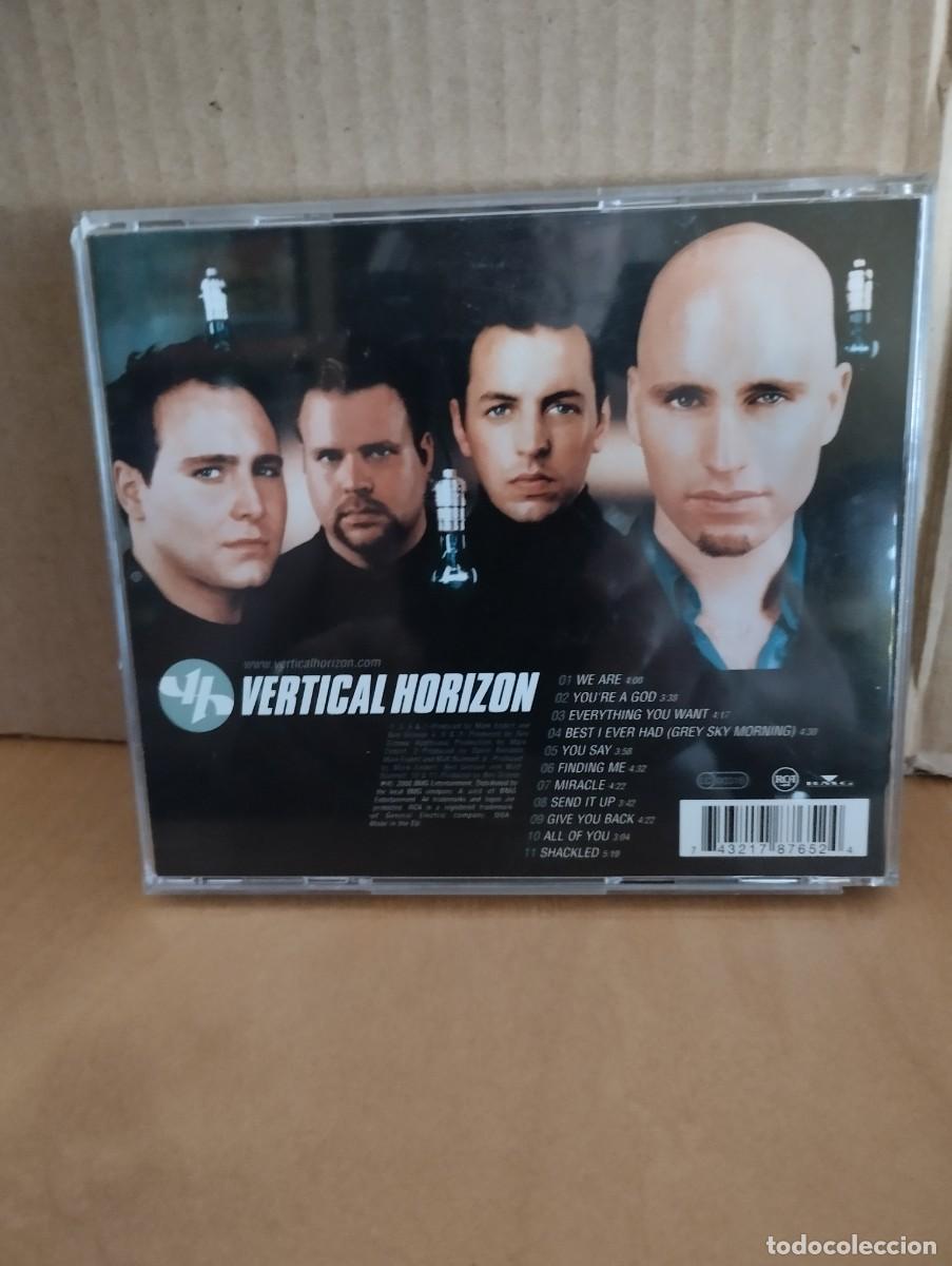 CDs de m&uacute;sica: VERTICAL HORIZON ---- EVERYTHING YOU WANT - Foto 2