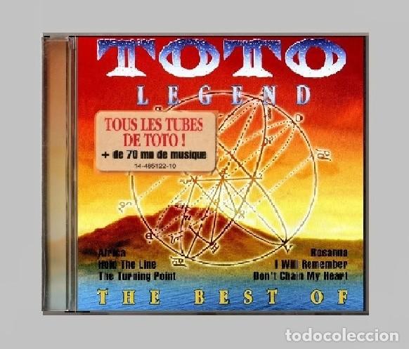 CDs de M&uacute;sica: �G222 - TOTO. ULTIMATE BEST OF. LEGEND. CD.