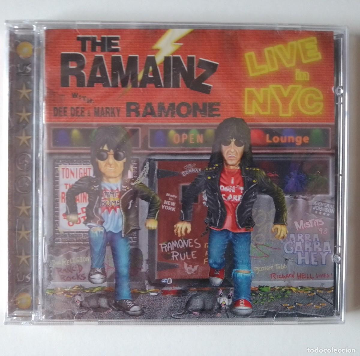 CDs de M&uacute;sica: The Ramainz...Live In NYC. ( Sanctuary 2002 ) Uk. Punk. (Marky y Dee Dee Ramone.)