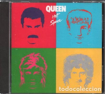 CDs de M&uacute;sica: Hot Space- 0077774621526