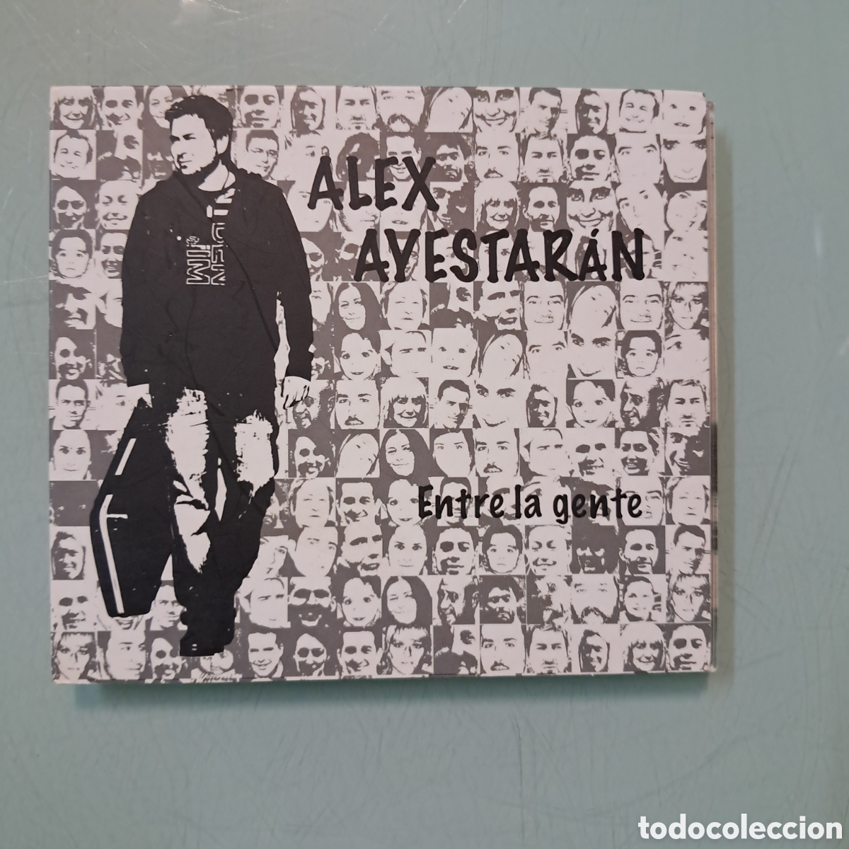 CDs de M&uacute;sica: Alex Ayestaran, Entre gente, Compact disc