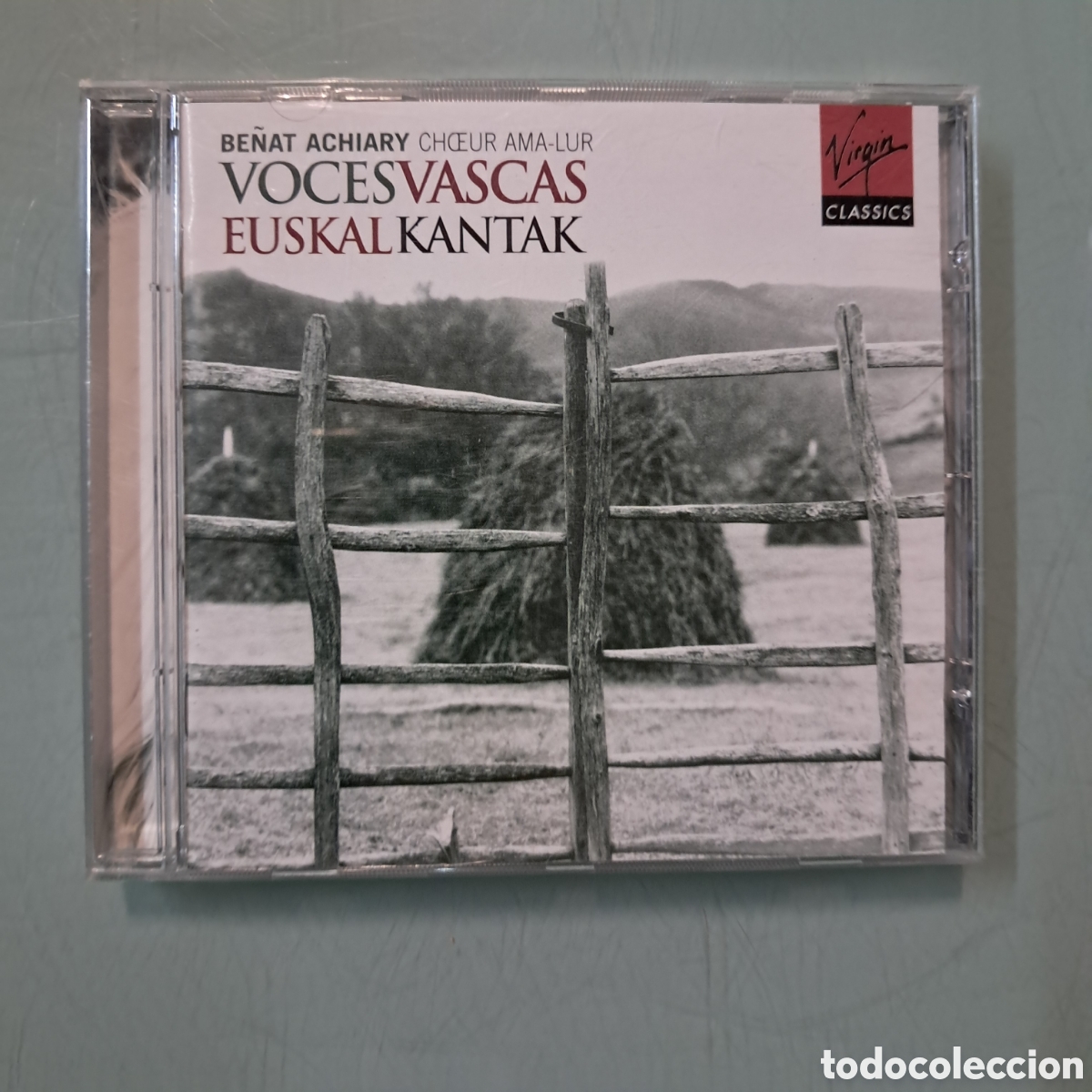 CDs de M&uacute;sica: Be&ntilde;at Achiary, Voces vascas, Euskal Kantak