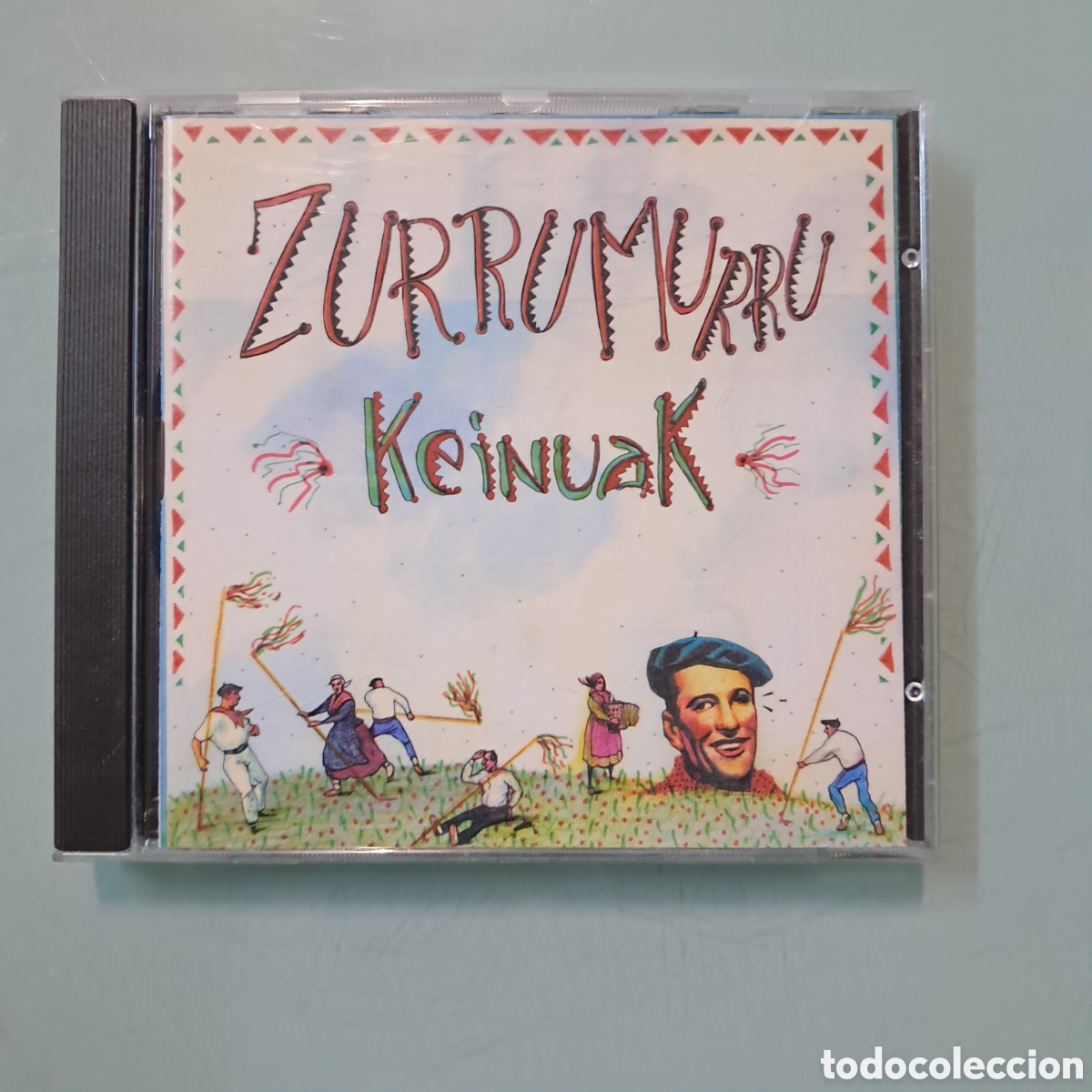 CDs de M&uacute;sica: Zurrumurru keinuak ,Compact disc