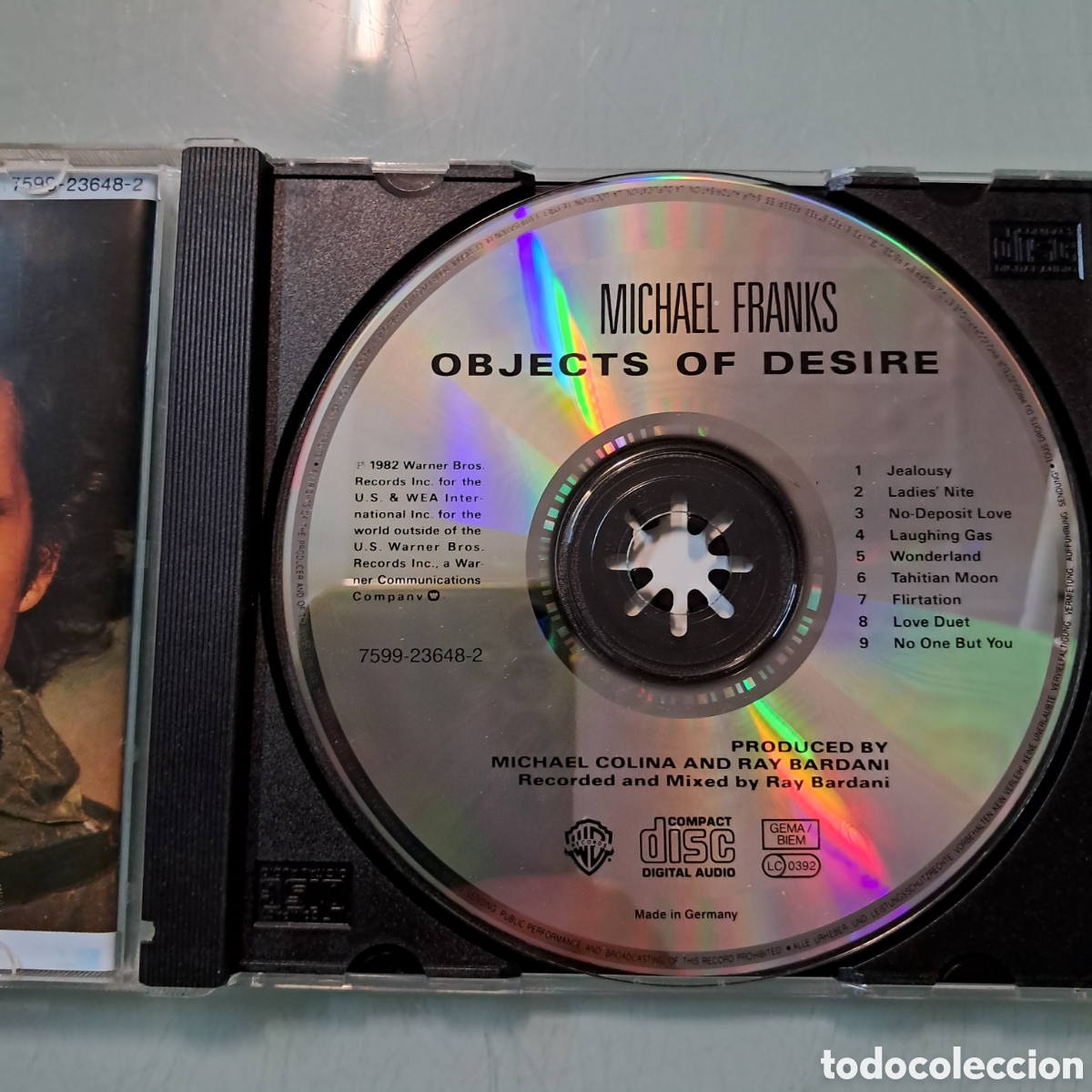 CDs de m&uacute;sica: Michael Franks , Objects of desire, Compact disc - Foto 2