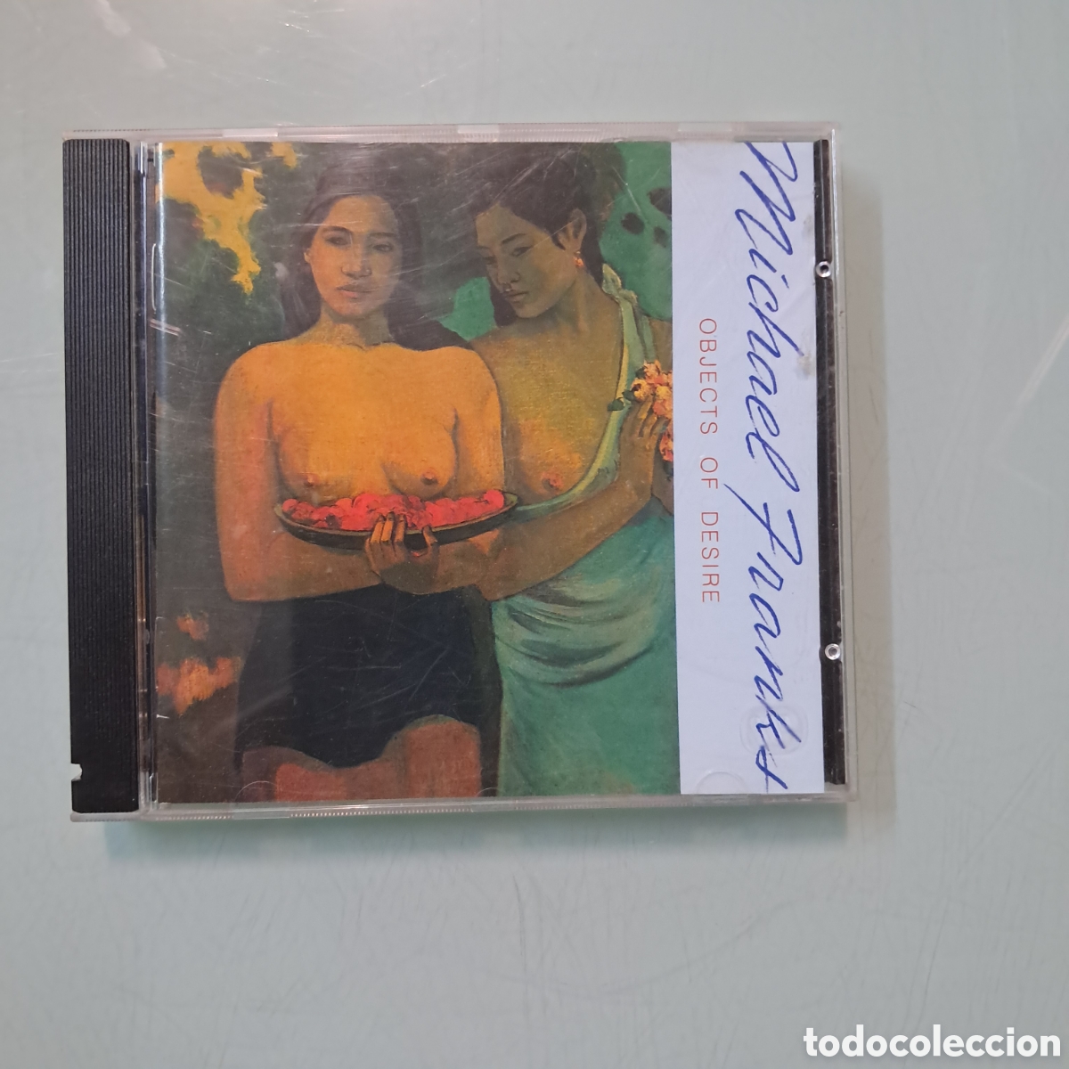 CDs de m&uacute;sica: Michael Franks , Objects of desire, Compact disc - Foto 1