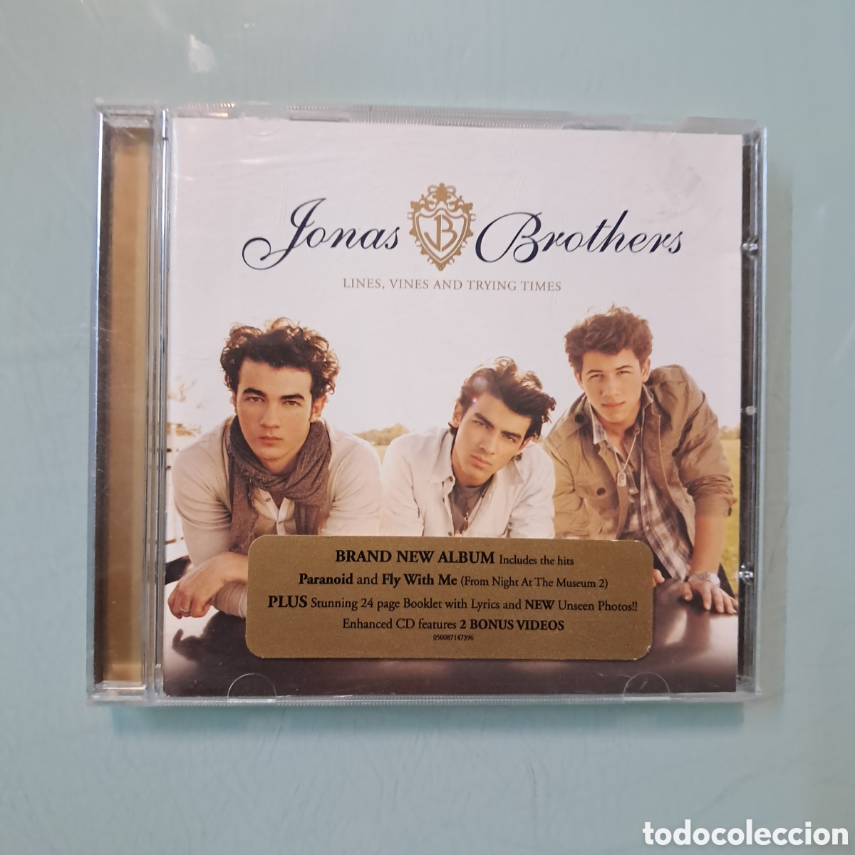 CDs de Musique: Jonas Brothers, Compact disc