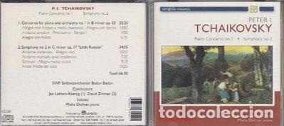 CDs de Musique: Symphonie N&deg;2 - Concerto Pour Piano Et Orchestre N&deg;1- 4028462710455