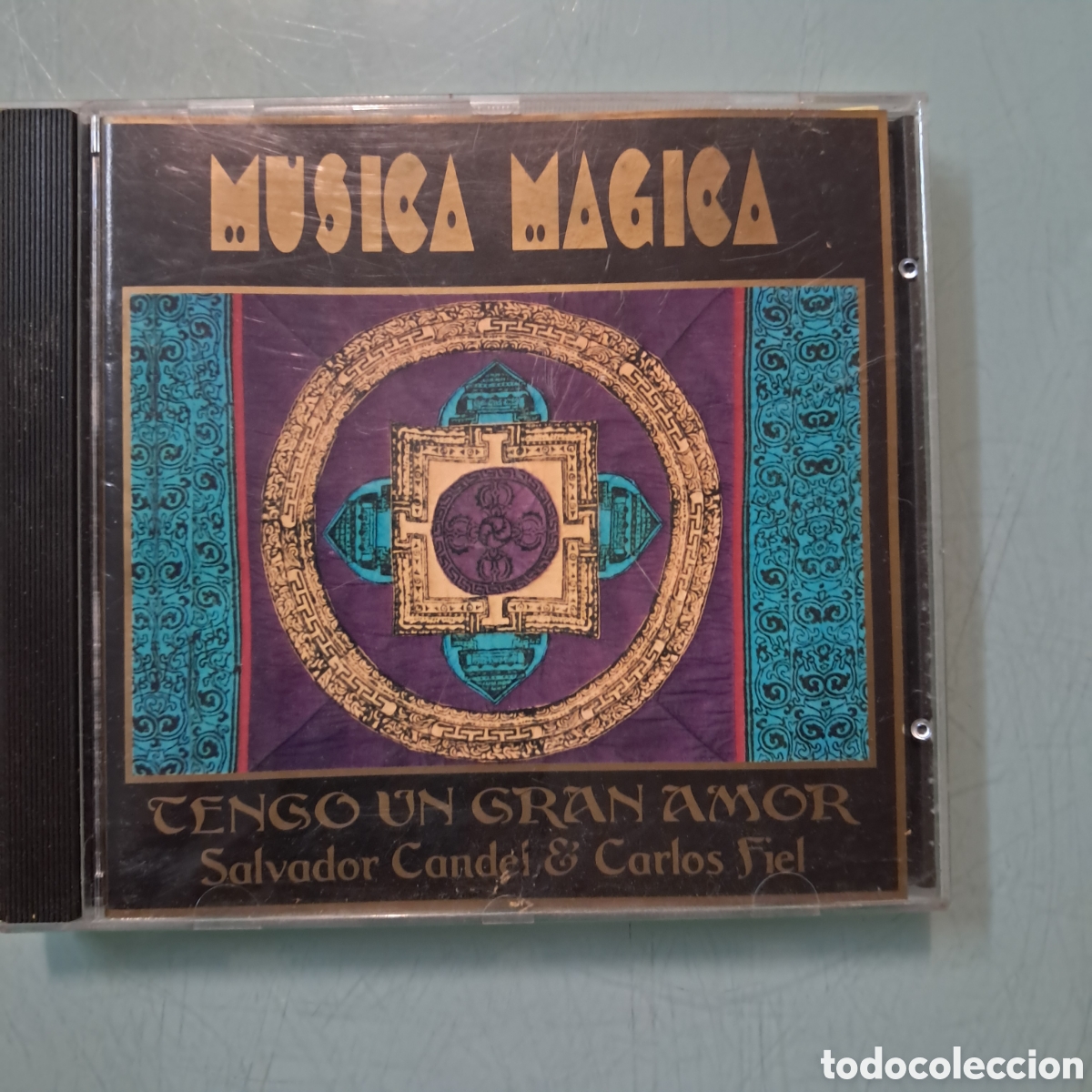 CDs de Musique: Salvador Candel, Carlos Fiel, Compact disc