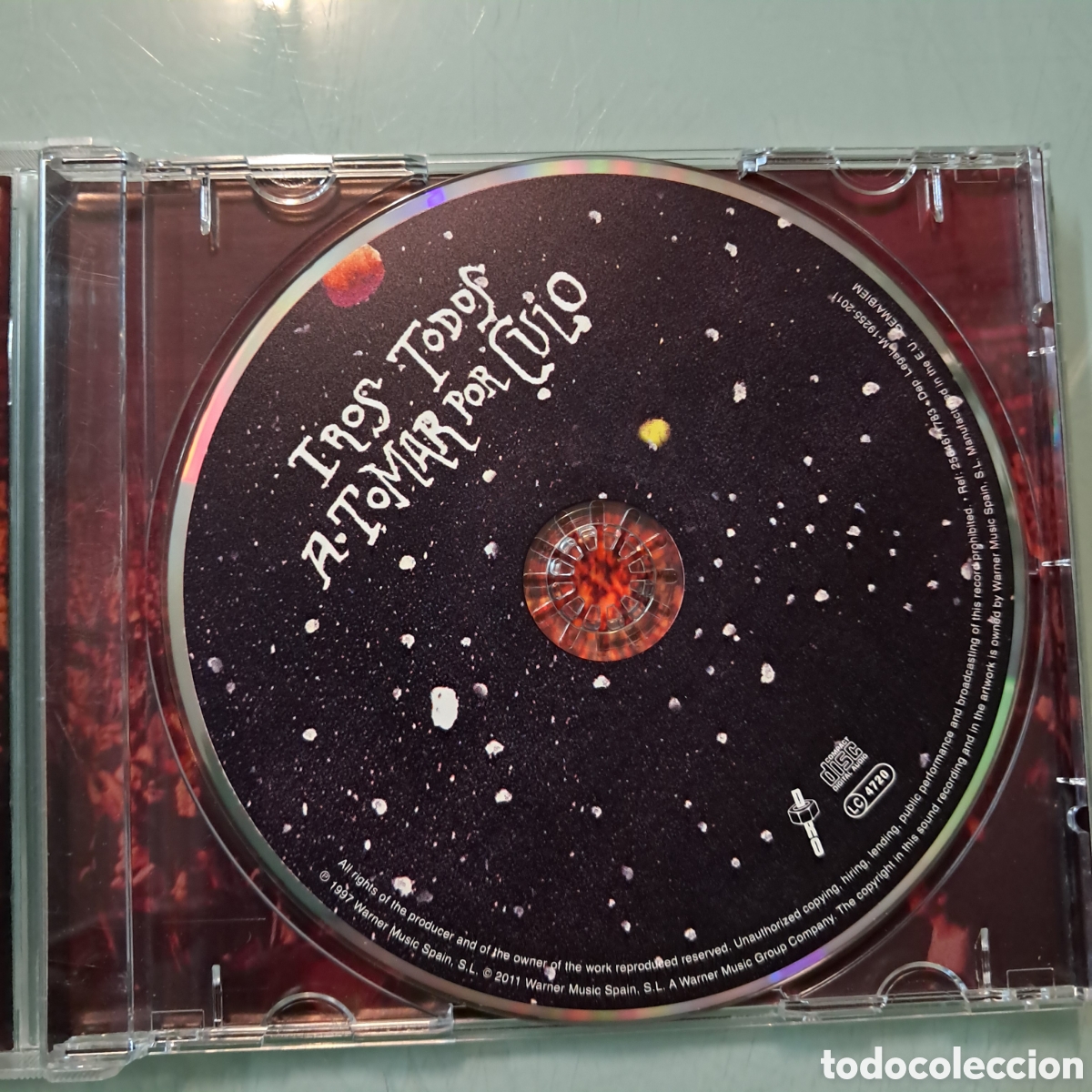 CDs de m&uacute;sica: Extremoduro, A tomar por culpa, Compact disc - Foto 2