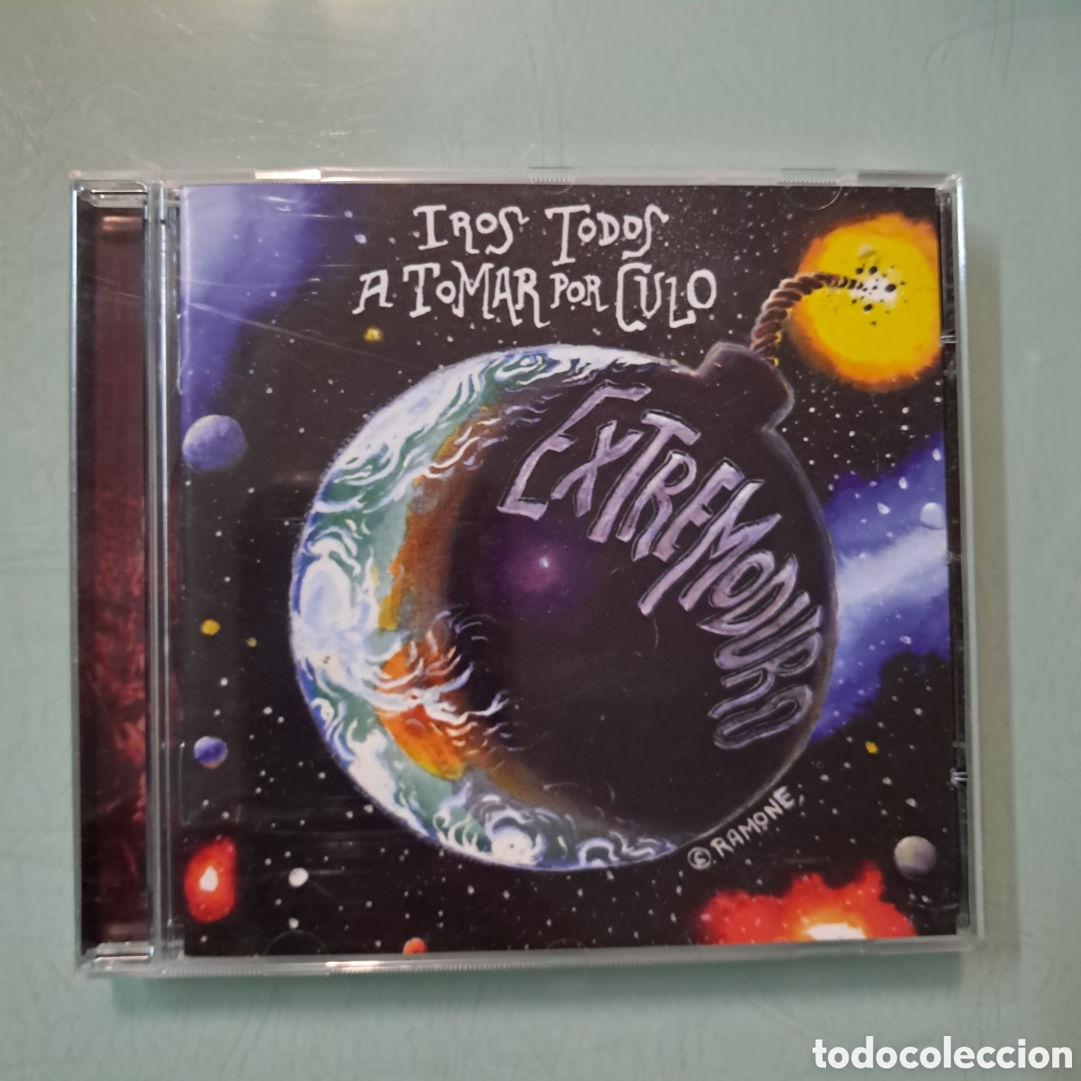 CDs de M&uacute;sica: Extremoduro, A tomar por culpa, Compact disc
