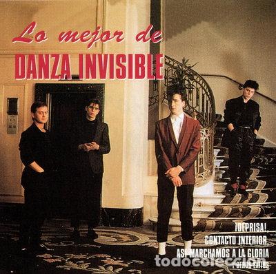 CDs de M&uacute;sica: Lo mejor de Danza Invisible- 0743215051220