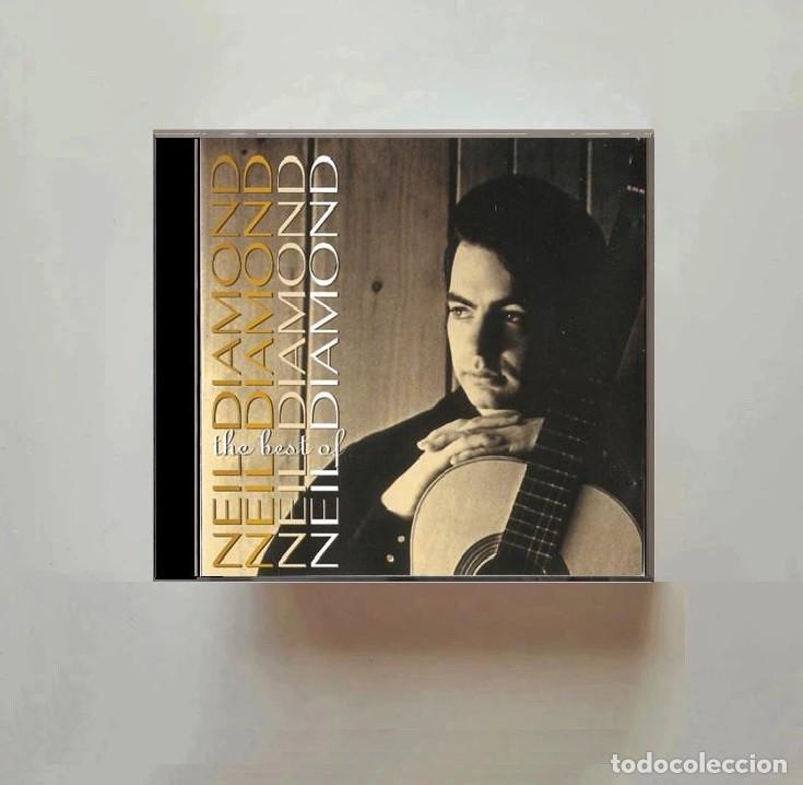 CDs de M&uacute;sica: NEIL DIAMOND. THE BEST OF. RECOPILATORIO. CD.