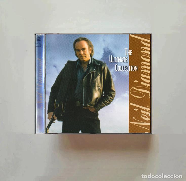 CDs de M&uacute;sica: [DOBLE CD]. NEIL DIAMOND. THE ULTIMATE COLLECTION. RECOPILATORIO.