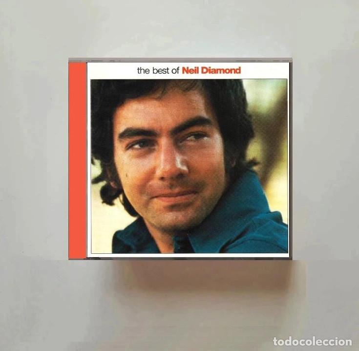CDs de M&uacute;sica: NEIL DIAMOND. THE BEST OF. RECOPILATORIO. CD.