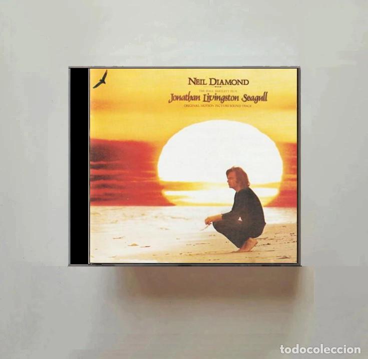 CDs de m&uacute;sica: NEIL DIAMOND. JONATHAN LIVINGSTON SEAGULL. CD. - Foto 1