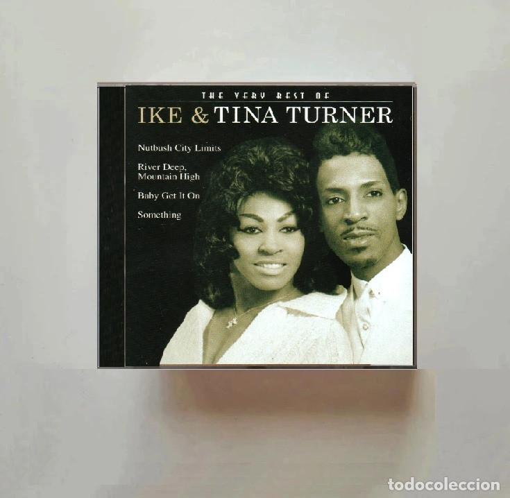 CDs de M&uacute;sica: IKE & TINA TURNER. THE VERY BEST OF. RECOPILATORIO. CD.