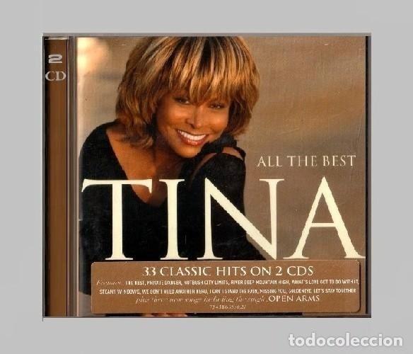 CDs de M&uacute;sica: [DOBLE CD]. TINA TURNER. ALL THE BEST. 33 HITS. RECOPILATORIO.
