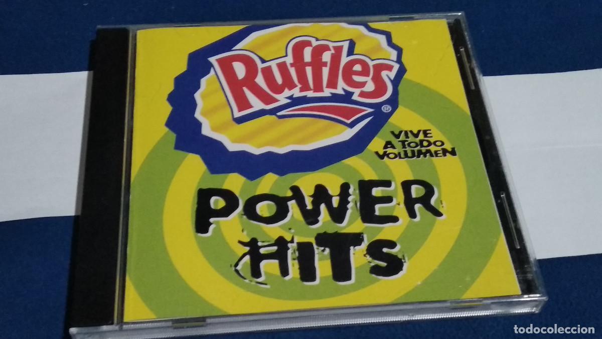 CDs de M&uacute;sica: CD PROMO RUFFLES ( VIVE A TODO VOLUMEN - POWER HITS ) 1999 BMG pop rock