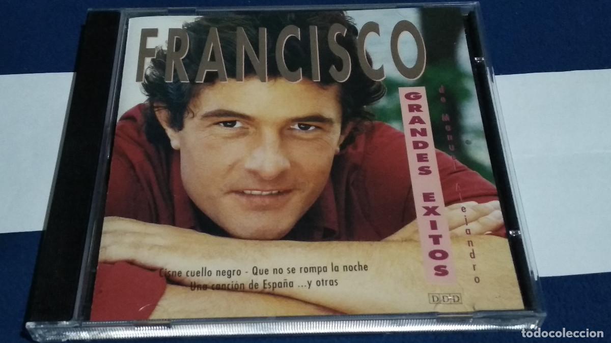 CDs de M&uacute;sica: FRANCISCO Cisne cuello negro GRANDES EXITOS DE MANUEL ALEJANDRO CD SINGLE PROMO 3 TEMAS