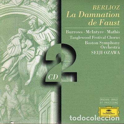 CDs de M&uacute;sica: La Damnation de Faust- 0028945301921