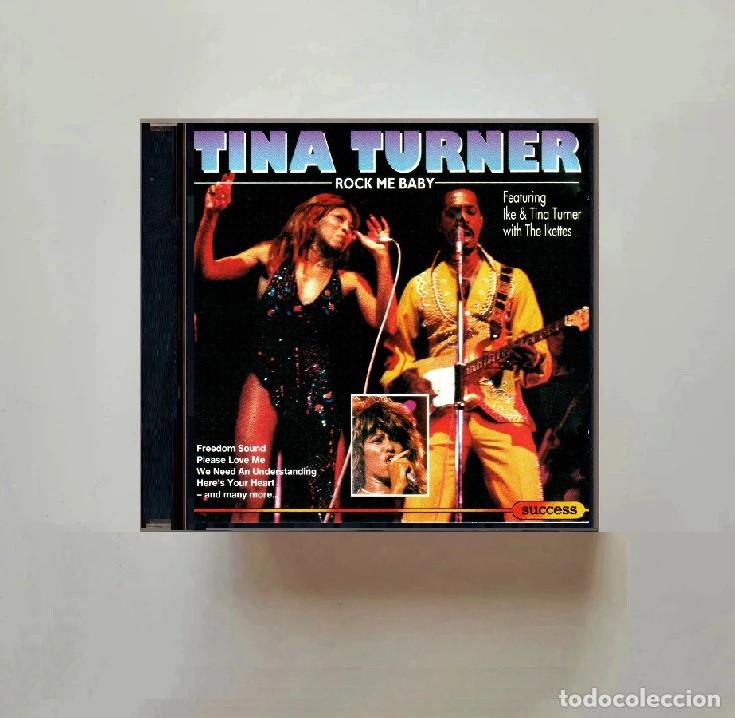 CDs de M&uacute;sica: TINA TURNER. ROCK ME BABY. CD.