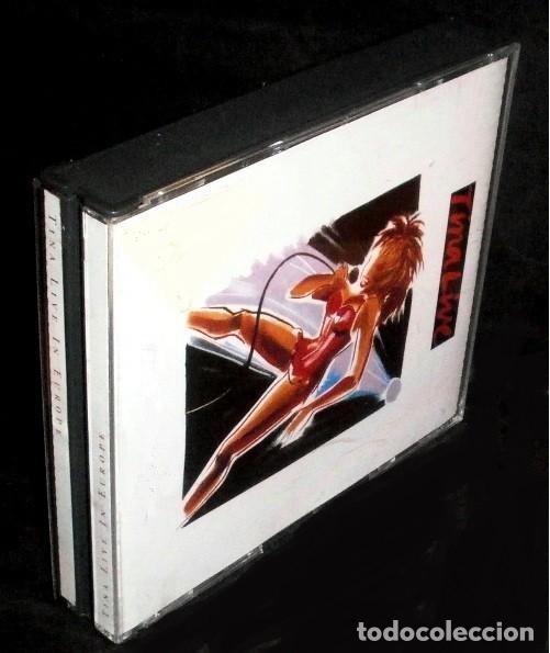 CDs de M&uacute;sica: [DOBLE CD SET BOX]. TINA TURNER. LIVE IN EUROPE.