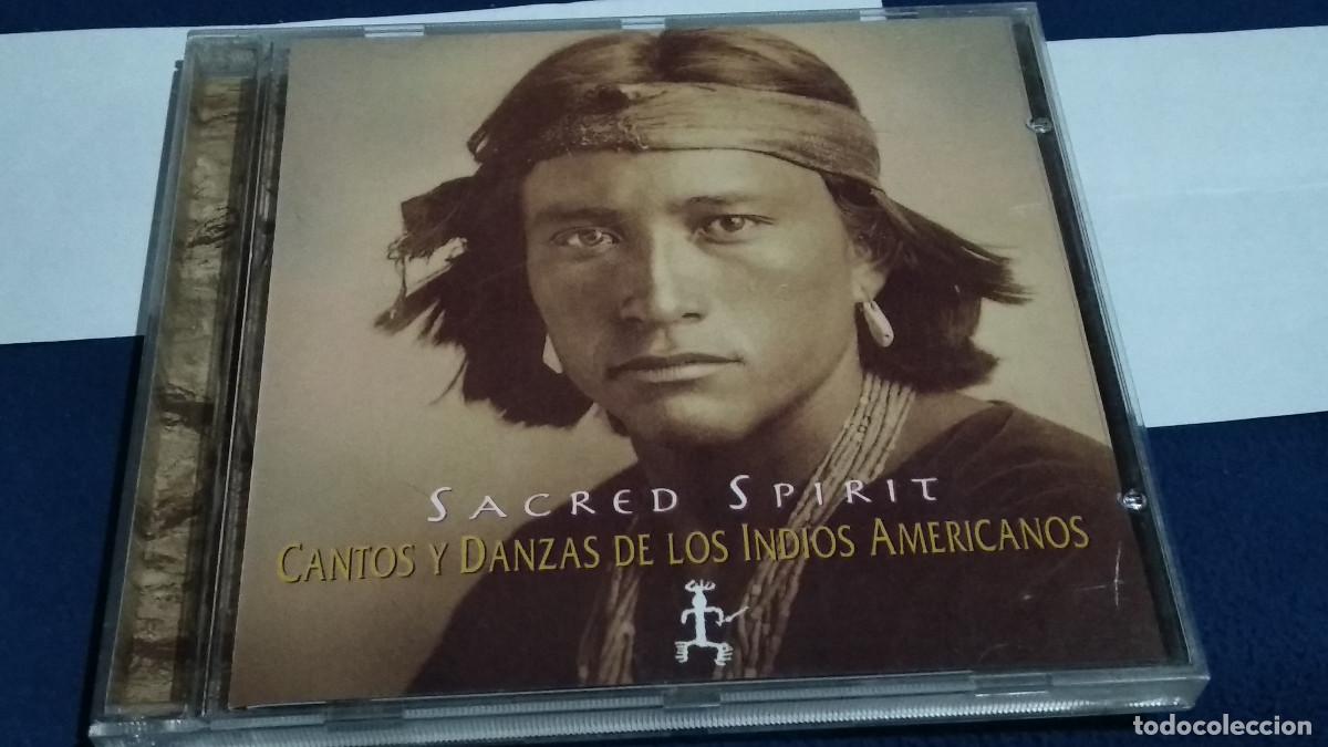 CDs de M&uacute;sica: SACRED SPIRIT/CANTOS Y DANZAS DE LOS INDIOS AMERICANOS/ CD 1994 VIRGIN