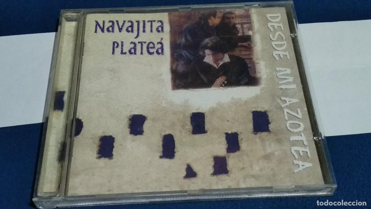 CDs de M&uacute;sica: NAVAJITA PLATEA DESDE MI AZOTEA CD 1998 EMI FLAMENCO POP