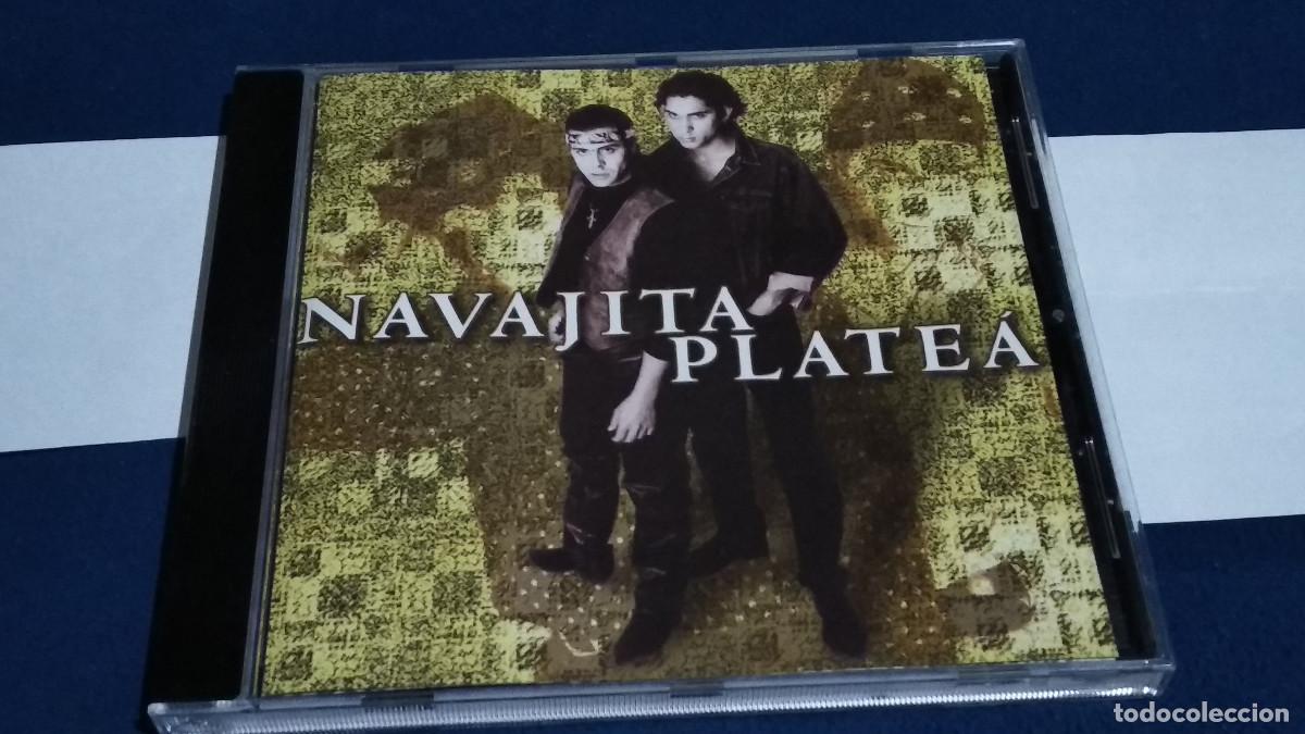 CDs de M&uacute;sica: NAVAJITA PLATE&Aacute; / GITANO AMERICANO / CD BMG ARIOLA 1998 / ESPA&Ntilde;A FLAMENCO POP