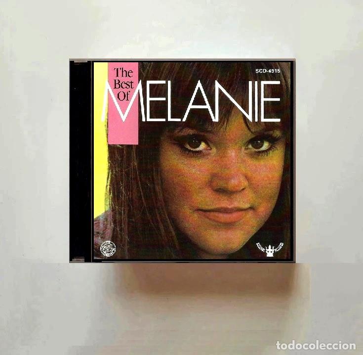 CDs de M&uacute;sica: MELANI. THE BEST OF. RECOPILATORIO. CD.