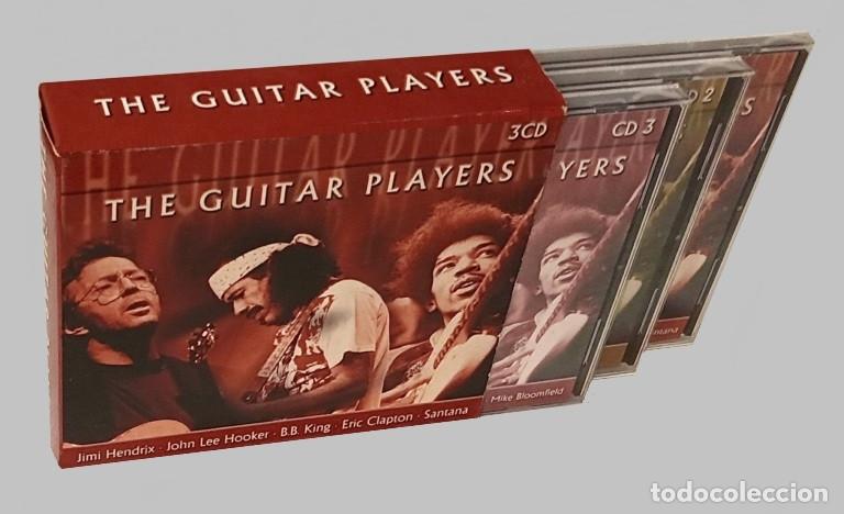 CDs de M&uacute;sica: [3 CDS SET BOX]. GUITAR PLAYERS. HENDRIX. J. MAYAL. M. BLOOMFIELD. J. AKKERMAN. CLAPTON ...