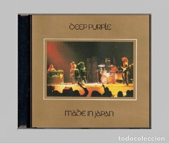 CDs de M&uacute;sica: �G224 - DEEP PURPLE. MADE IN JAPAN. CD.