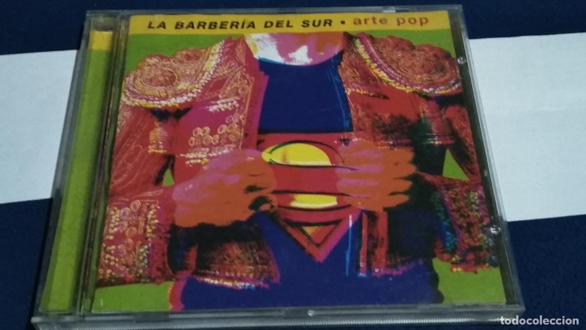 CDs de M&uacute;sica: La Barber&iacute;a Del Sur - Arte Pop. CD WEA WARNER 1998 / ESPA&Ntilde;A FLAMENCO POP